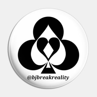 Benny James bjbreakreality logo Pin