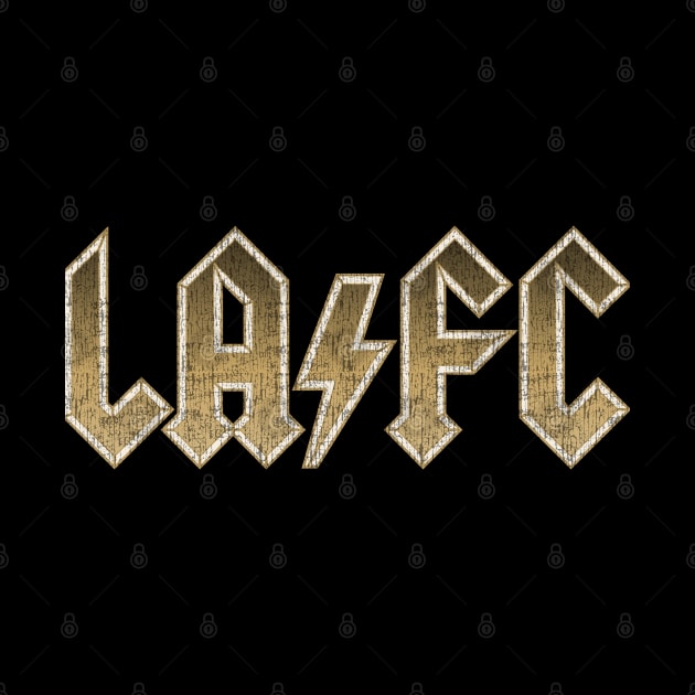 Rock with LAFC! Vintage by TheAestheticHQ