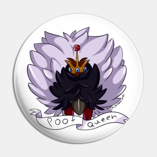 Poof Queen Pin