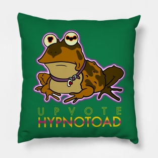 Upvote HYPNOTOAD Pillow