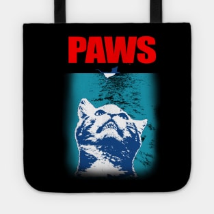 Paws cat movie Tote