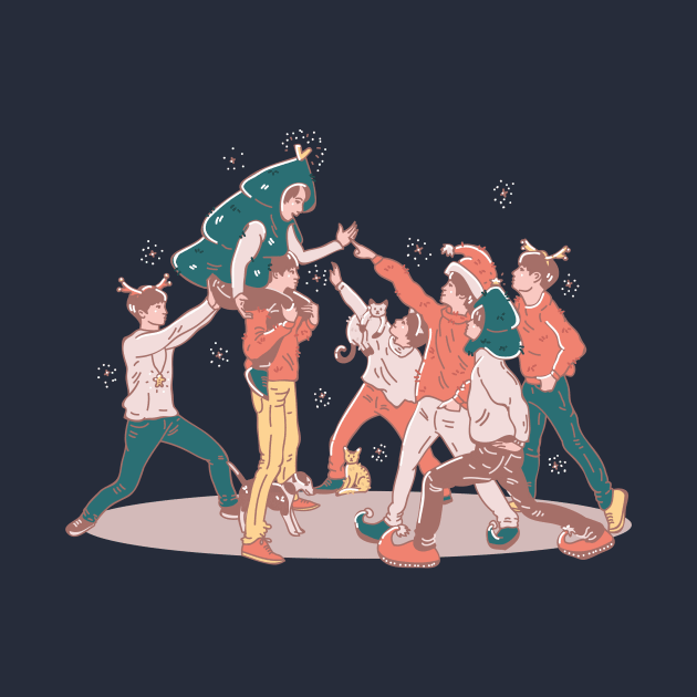 WayV NCT Christmas Xmas by nanaminhae