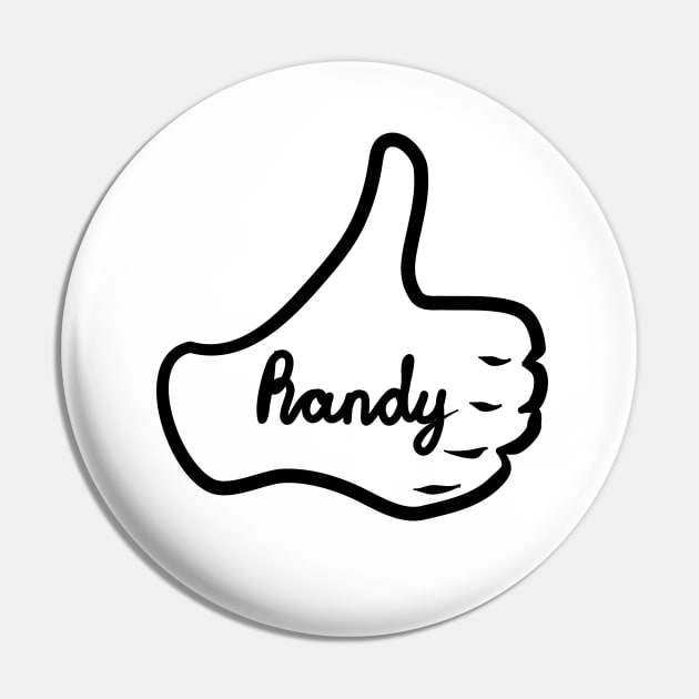 Men name Randy Pin by grafinya