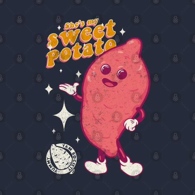 She's my Sweet Potato by anycolordesigns