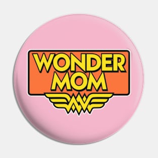 the wonder mom - classic Pin