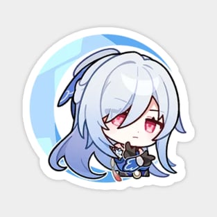 Honkai Star Rail Chibi Jingliu Magnet