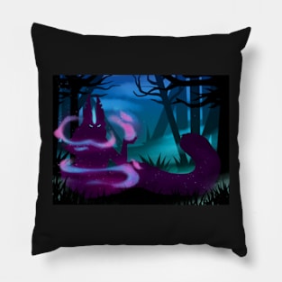 Fox Spirit Magic Pillow