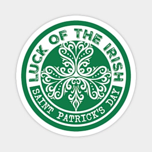 Luck of The Irish Magnet