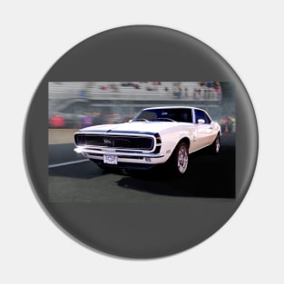 1968 Camaro SS 350 Pin