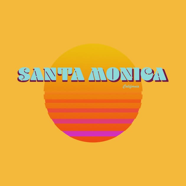 Santa Monica Old School Design by SoCalDreamin