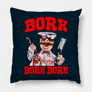 The Swedish Chef - BORK BORK BORK Pillow