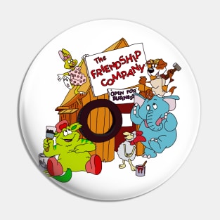 The Friendship Company Clubhouse (Open for Business) Pin