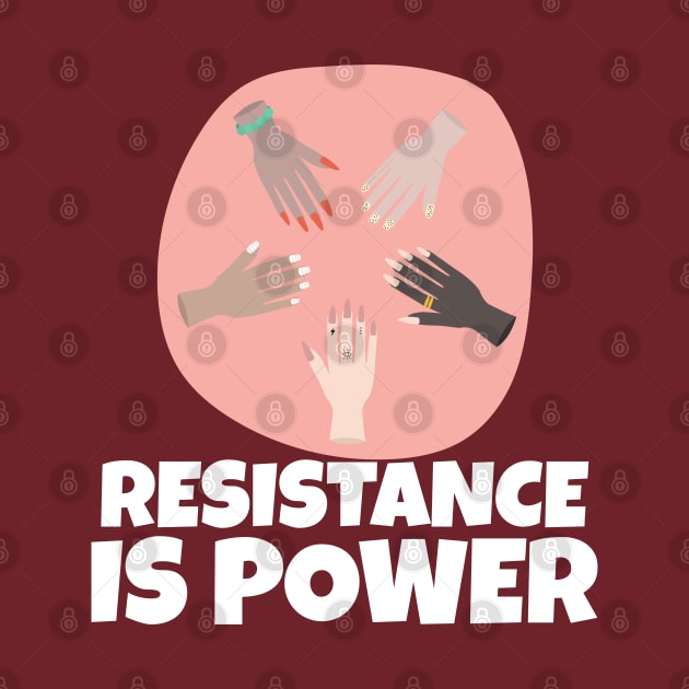 Resistance is Power by TheWaySonic