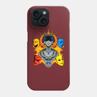 drama queen Phone Case