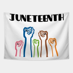 Juneteenth independence day Tapestry