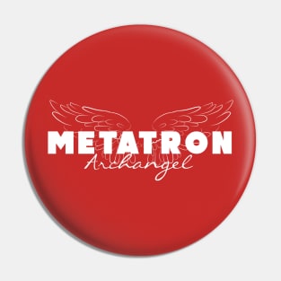 Archangel Metatron Pin