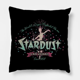 Stardust Casino Hotel Las Vegas Retro Vintage Pillow