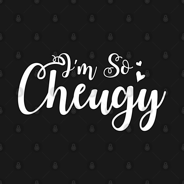 I'm So Cheugy Script with Hearts by bumblefuzzies