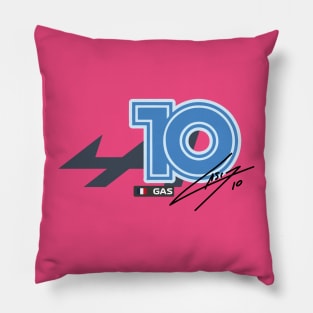 Formula 1 - Pierre Gasly Number. Pillow