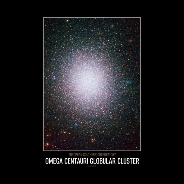 High Resolution Astronomy Omega Centauri Globular Cluster by tiokvadrat