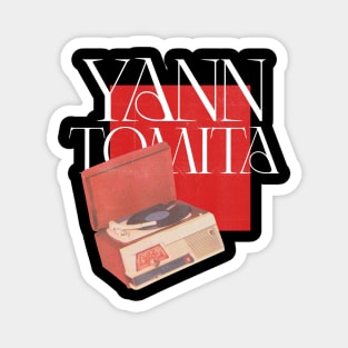 Yann Tomita jazz Magnet