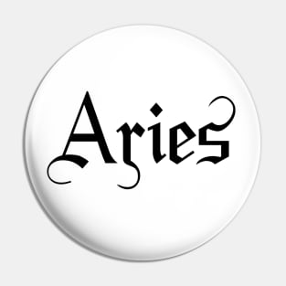 Aries Pin