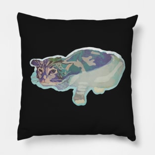 McLovin the water cat Pillow