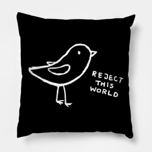 Reject This World Pillow