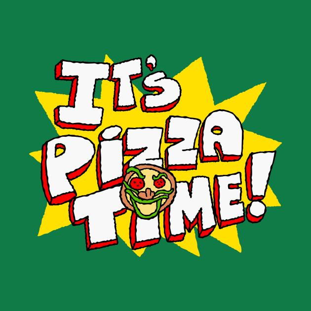 Its Pizza Time by demonigote