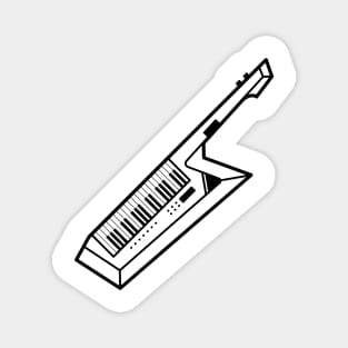 Keytar, Baby! Magnet