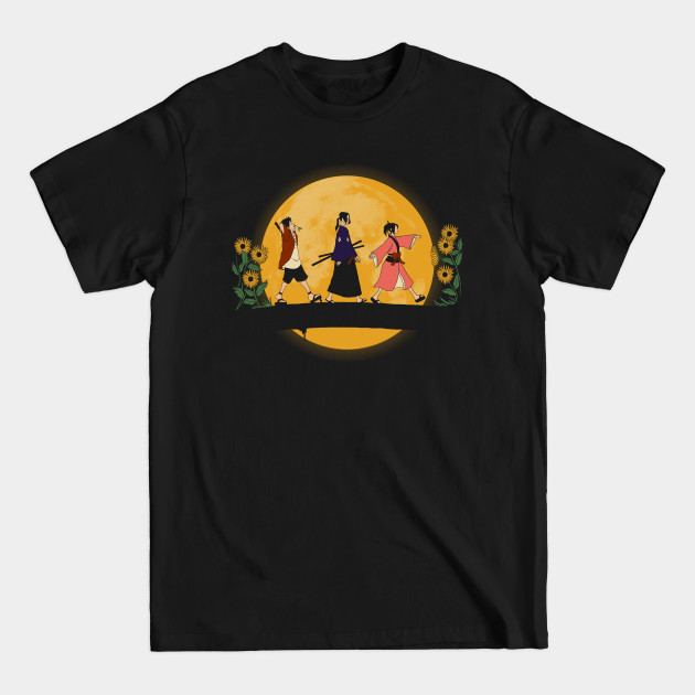 Himawari no yoru - Samurai Champloo - T-Shirt