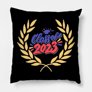 Class of 2023 Pillow