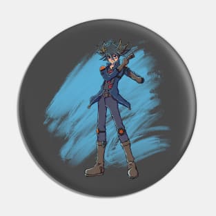 Yusei (scribble series) Pin