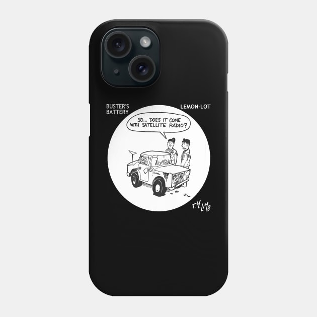 Lemon lot. Phone Case by Limb Store