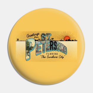 Greetings from Sunny St. Pete! Pin