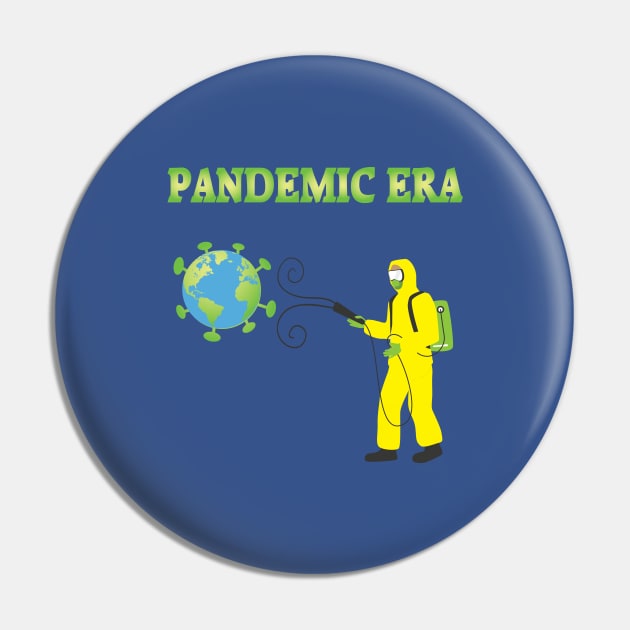 Pandemic Era Pin by JevLavigne