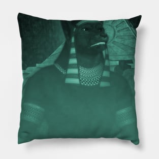 Anubis the egyptian god Pillow