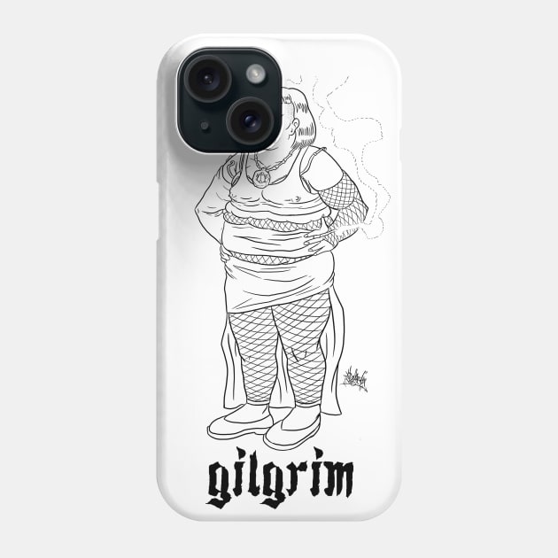 Garl Phone Case by gilgrim