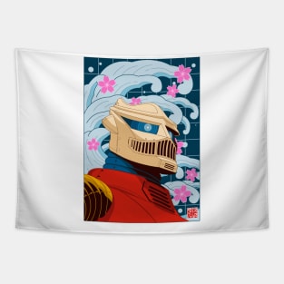 Jet Jaguar PP Tapestry