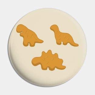 Dinosaur Nuggets Pin