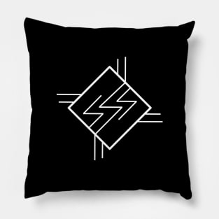 Get paid quickly Rune Charm  Inguz Fehu Soulou runes Pillow