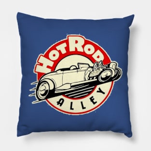 HotRod Alley Pillow