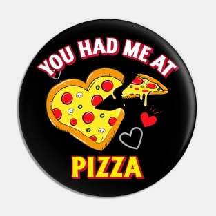 Pizza Lover Pin