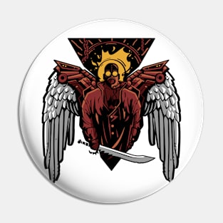 Apocaliptic Angel Pin