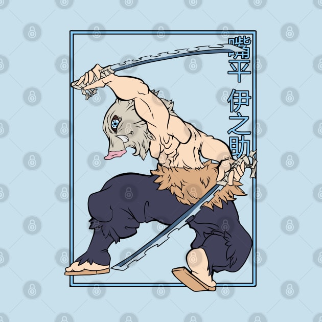 Inosuke Hashibira by Punished Kain Merch