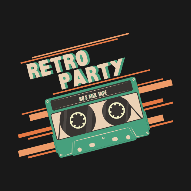 Retro Party by novaya