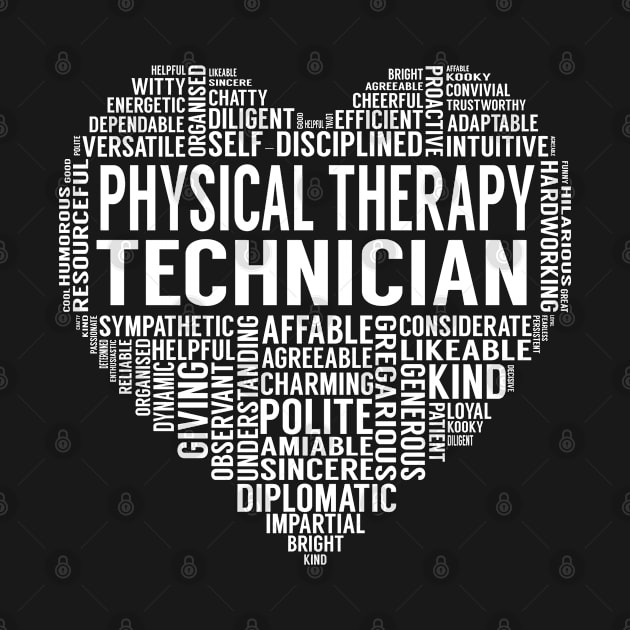 Physical Therapy Technician Heart by LotusTee