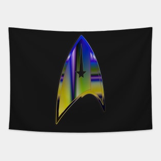 STARFLEET BADGE Tapestry