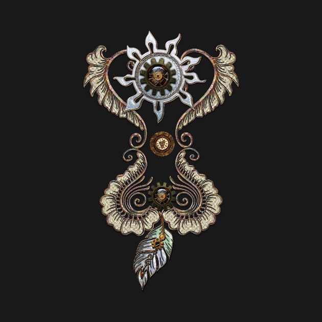 Elegant noble steampunk design by Nicky2342