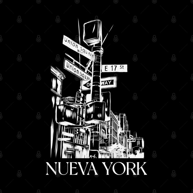 Nueva York Latin New York Spanish by JayD World